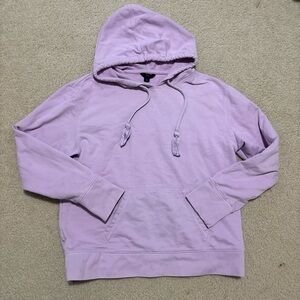 J. Crew Lavender Women's Hoodie